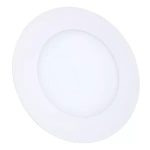 Светильник светодиодный Biom PL-R6 W 6Вт круглый белый LY-6-01 (00-00000950)