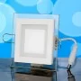 Светильник светодиодный Biom GL-S6 W 6Вт квадратный белый LF-6 (00-00000956)