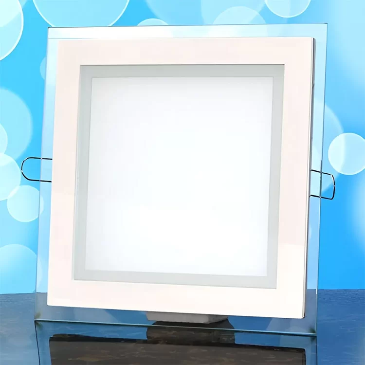 в продаже Светильник светодиодный Biom GL-S18 WW 18Вт квадратный теплый белый LF-18 (00-00000961) - фото 3