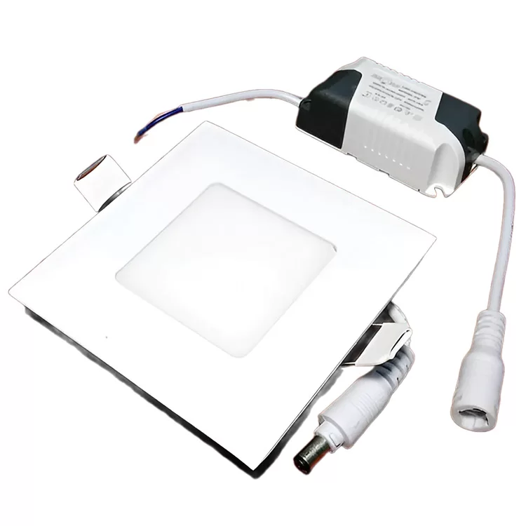 Светильник светодиодный Biom PL-S3 W 3Вт квадратный белый LF-3 (00-00000962) цена 56грн - фотография 2