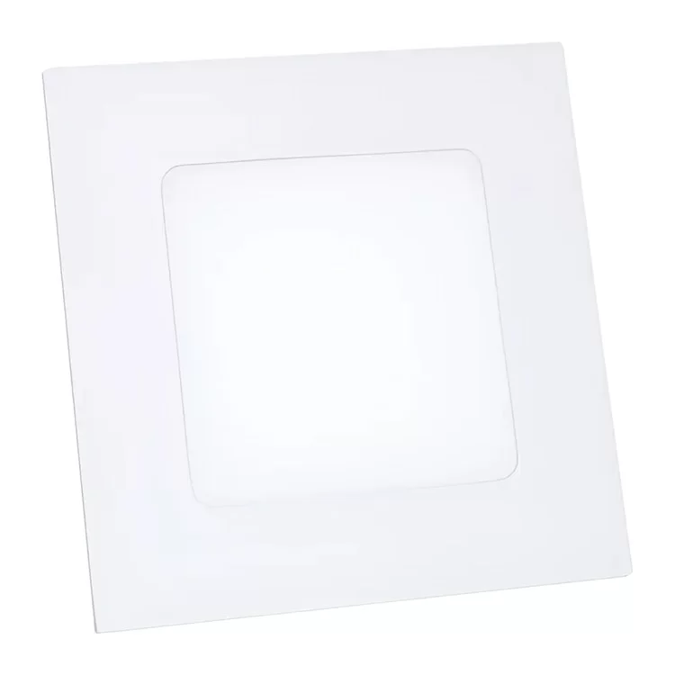 Светильник светодиодный Biom PL-S18 W 18Вт квадратный белый LF-18-01 (00-00000968)