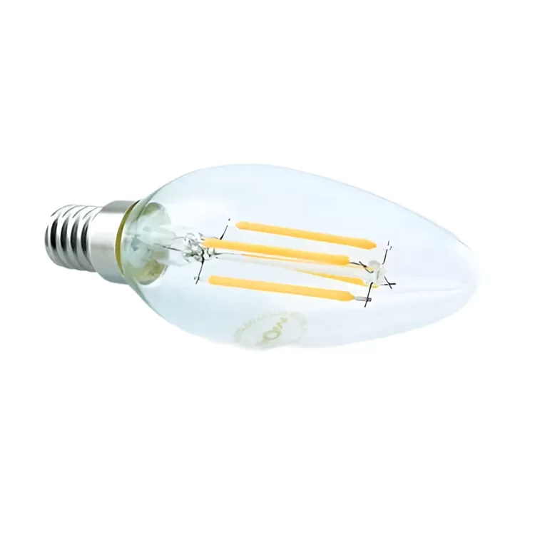 в продаже Светодиодная лампа Biom FL-305 C37 4W E14 2800K (00-00001246) - фото 3