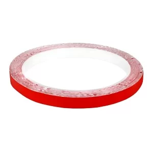 Клейка стрічка Biom AT-2s-200-78-10-RED 7,8мм х 10м тканинна основа червоний (00-00018907)