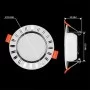 Світильник світлодіодний Biom DFR-6W 6Вт білий круглий 5000К (00-00019671)