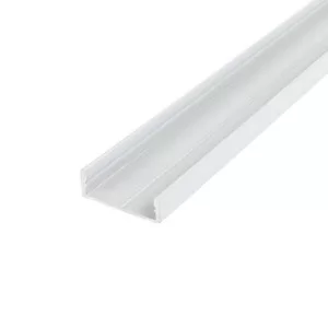 Профиль алюминиевый BIOM ЛП7W 6.5х15, белый палка 2м (00-00020980)