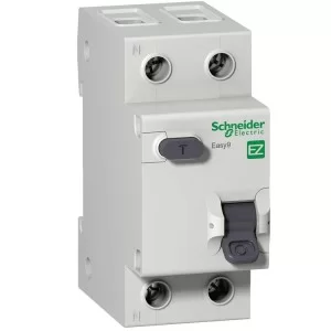 Диференційний вимикач навантаження (ПЗВ) EZ9 2p 25A C Easy9 Schneider Electric (EZ9R34225)