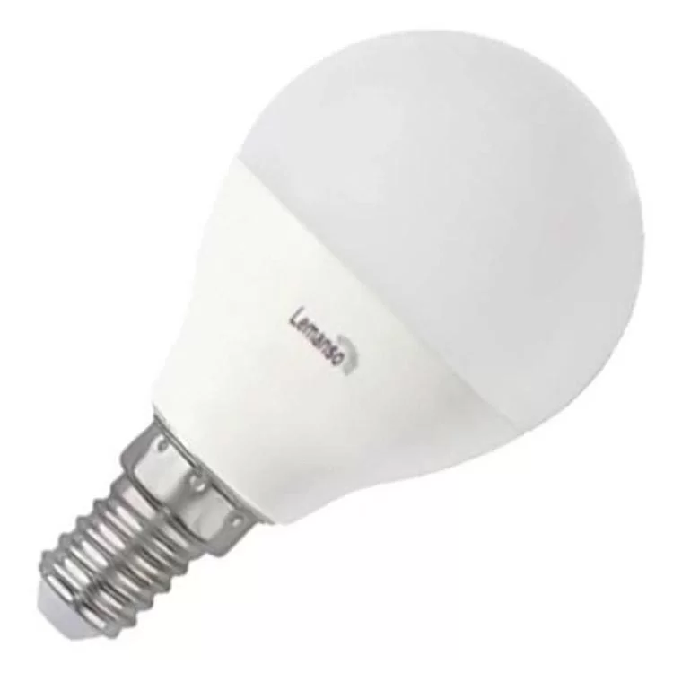 Лампа світлодіодна Lemanso 7W G45 E14 840LM 6500K 175-265V / LM3045 ціна 43грн - фотографія 2