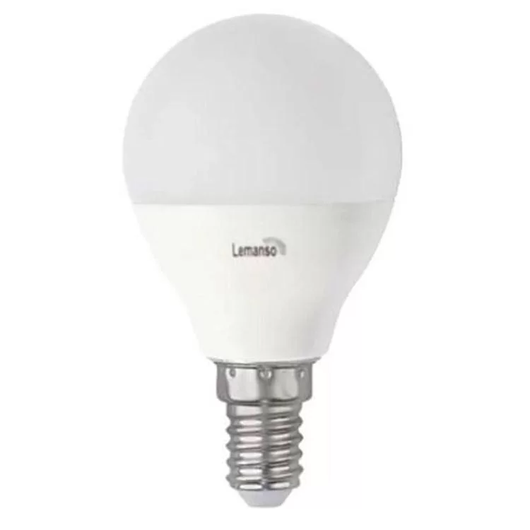 Лампа светодиодная Lemanso 7W G45 E14 840LM 6500K 175-265V / LM3045