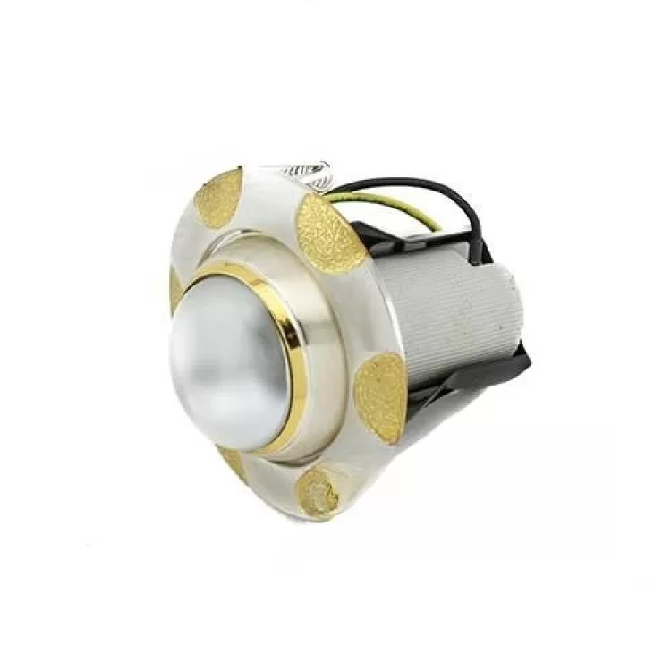 Светильник точечный 307B SS/G R39 матовое серебро/золото АскоУкрем цена 113грн - фотография 2