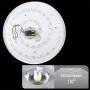 Светильник светодиодный SMART круг 24W 4500K DEL-R08-24 BIOM (DEL-R08-24)
