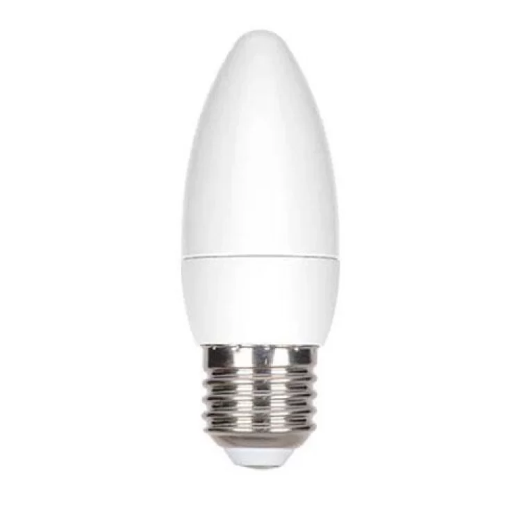 Лампа світлодіодна свіча C37 Е27 6W 220V 3000K Horoz (001-003-0006)