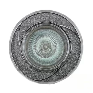 Светильник точечный 631A CH/SL MR16 серебро АскоУкрем