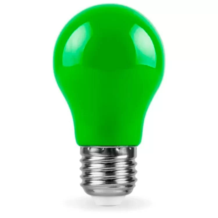 Лампа светодиодная 3W E27 зеленая 001-017-0003 Spectra Horoz