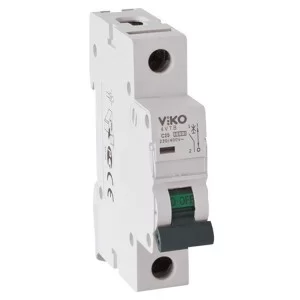Автоматичний вимикач 4VTB-1C 25А 1п. VIKO