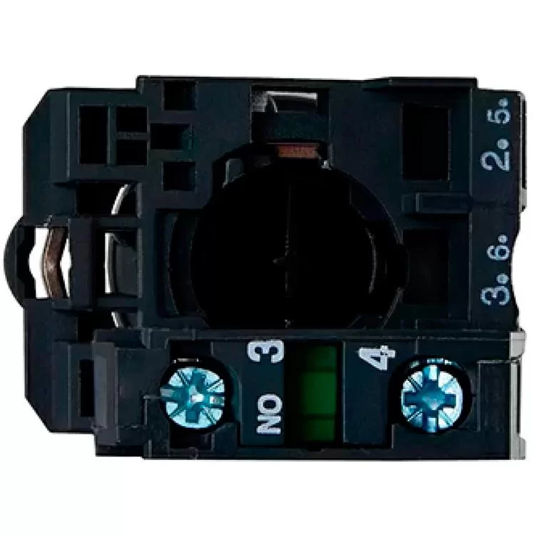 Кнопка TB5-AA3351 "СТАРТ" черная Аско Укрем (A0140010150) цена 59грн - фотография 2