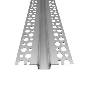 Профіль алюмінієвий BIOM LDP-131 прихований монтаж прямий 55х13 палка 2м (00-00021473)