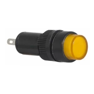 Світлосигнальна арматура AD22E-10DS жовта 24V АC/DC АскоУкрем