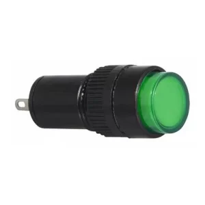 Світлосигнальна арматура AD22E-12DS зелена 220V АC АскоУкрем