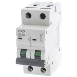 Автоматичний вимикач 4VTB-2C 25А 2п. VIKO
