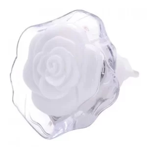 Нічник світлодіодний led Max квітка біла Horoz Electric 085-001-0004-010