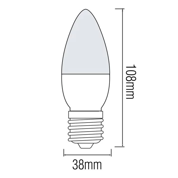 Світлодіодна лампа ULTRA-10 10W E27 6400К Horoz Electric (001-003-0010-040) ціна 66грн - фотографія 2