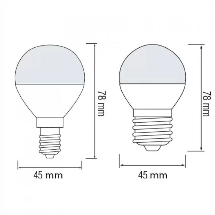 Світлодіодна лампа ELITE-8 8W Е27 3000К ціна 60грн - фотографія 2