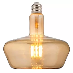 Светодиодная лампа Filament GINZA 8W Е27 Amber