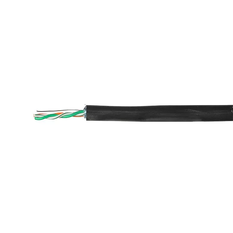 КПП-ВП 2х2х0,50 UTP 5e внешний кабель "витая пара" Одескабель цена 10грн - фотография 2