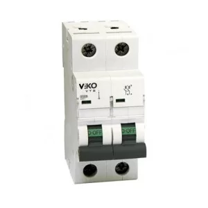 Автоматический выключатель 4VTB-2C 40А 2п. VIKO (4VTB-2C40)