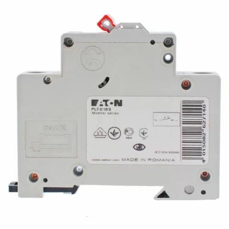 Автоматичний вимикач PL7-D10/2 10А 2п. Eaton ціна 685грн - фотографія 2