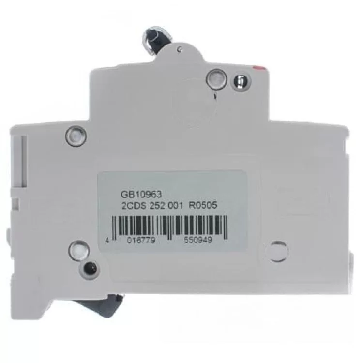 Автоматичний вимикач S202-С50/2 50А 2п. ABB ціна 970грн - фотографія 2