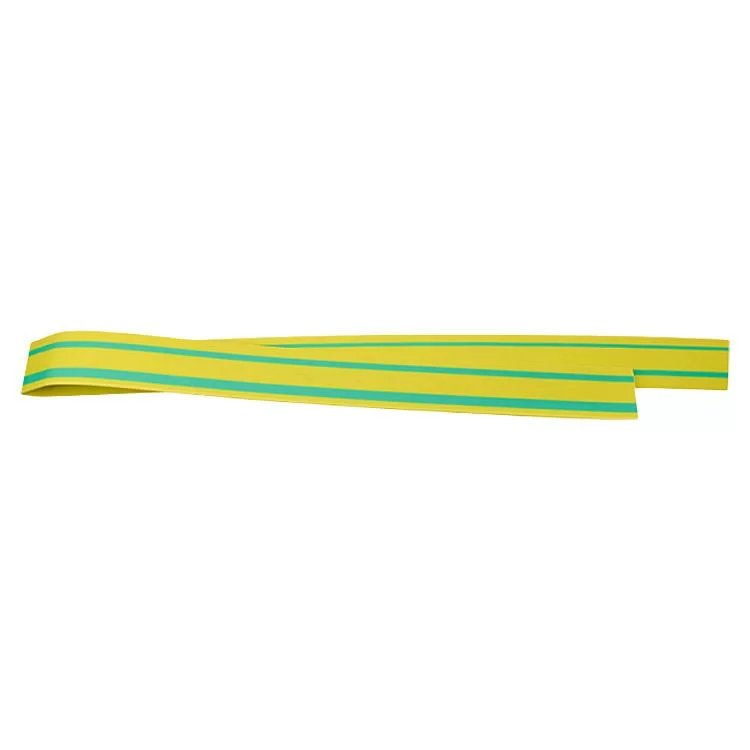 Термоусадочная трубка 12/6,0 желто-зеленая АскоУкрем цена 12грн - фотография 2