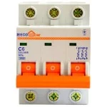 Автоматичний вимикач ECO 3р 6А EcoHome