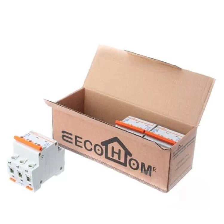в продажу Автоматичний вимикач ECO 3р 6А EcoHome - фото 3