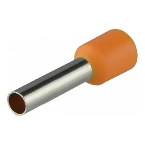Кабельний наконечник трубчатий ізольований НТ4,0-12 помаранчовий АскоУкрем