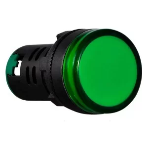Світлосигнальна арматура AD22-22DS  зелена 220V АC АскоУкрем
