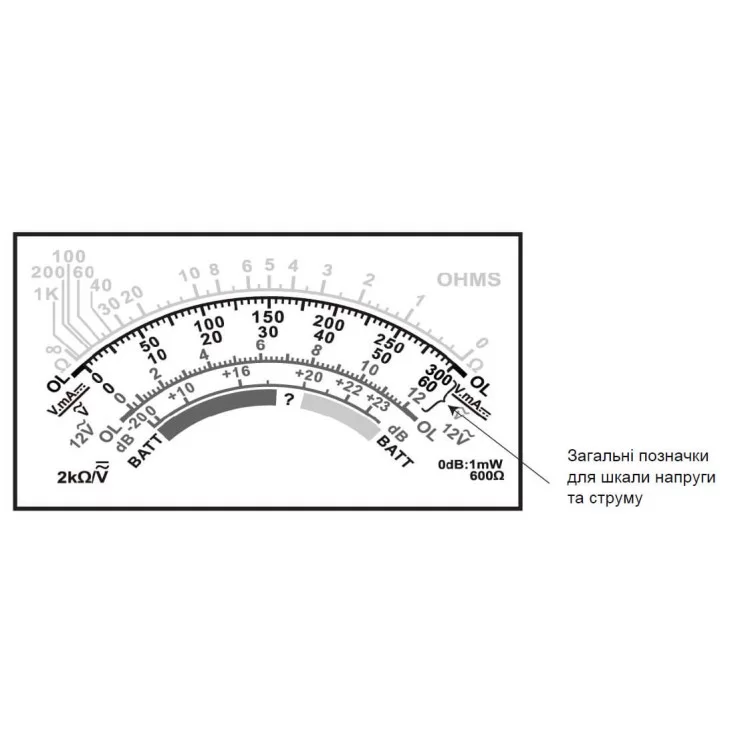Аналоговый мультиметр Schneider electric IMT23213 III категории инструкция - картинка 6