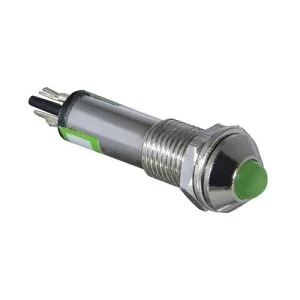 Світлосигнальна арматура AD22-B8 зелена 220 V AC АскоУкрем