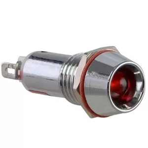 Світлосигнальна арматура AD22-C10 червона 220 V AC АскоУкрем