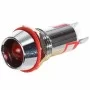Світлосигнальна арматура AD22-C10 червона 24V AC/DC АскоУкрем