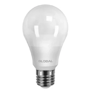 Светодиодная лампа груша Global A60 8Вт 4100K 220В E27 (1-GBL-262)