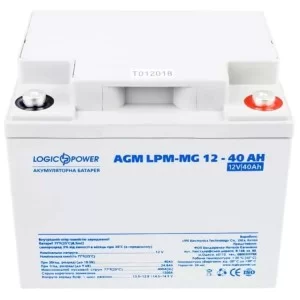 Аккумулятор LogicPower AGM LPM-MG 12-40 AH 12В