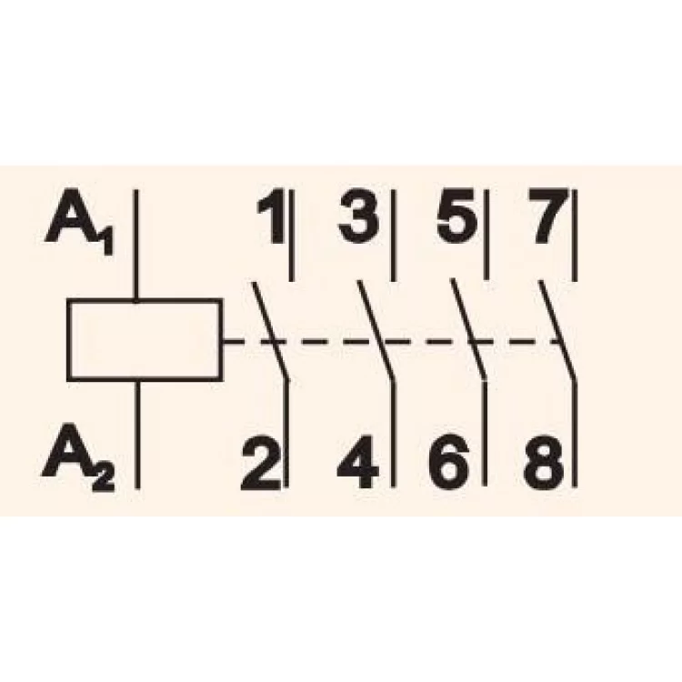 Контактор ETI 002464011 RD 25-40 (24V AC/DC) (AC1) инструкция - картинка 6