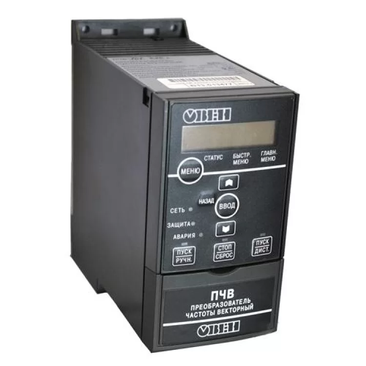 Преобразователь частоты ПЧВ-102-1К5-А 1,5 кВт 220В ОВЕН