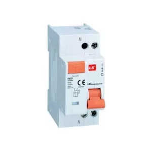 Диференційний автоматичний вимикач RKP, 1P+N, C6A, 30mA,