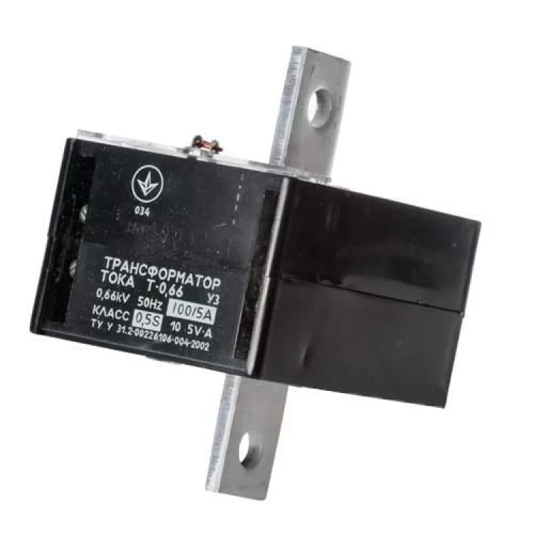 Трансформатор тока Т-0,66 100/5 кл.0,5 S Мегомметр цена 1 210грн - фотография 2