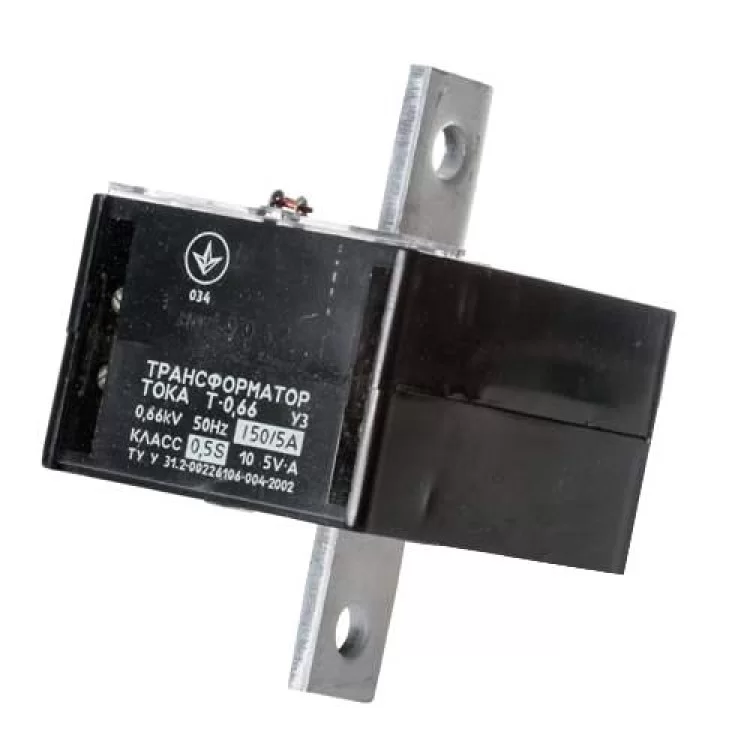 Трансформатор тока Т-0,66 150/5 кл.0,5 S Мегомметр цена 1 210грн - фотография 2