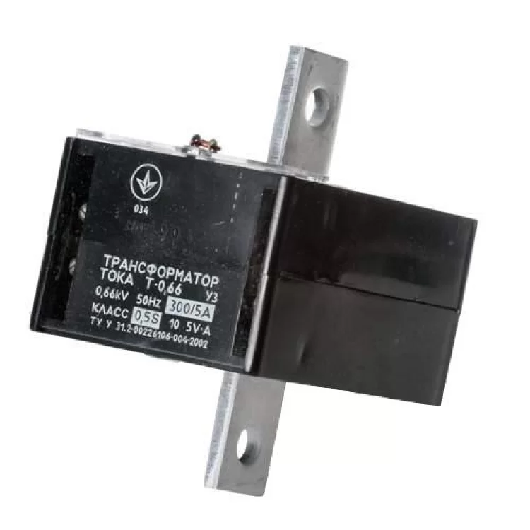 Трансформатор тока Т-0,66 300/5 кл.0,5 S Мегомметр цена 1 210грн - фотография 2