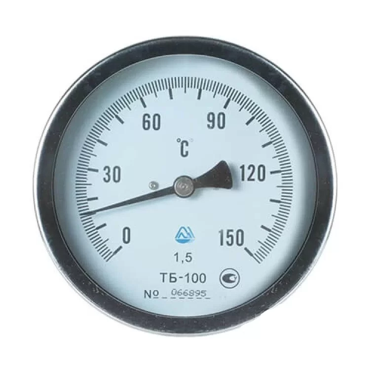 Термометр біметалічний ТБ-100-160 (0...+200)-1,5-О Склоприлад
