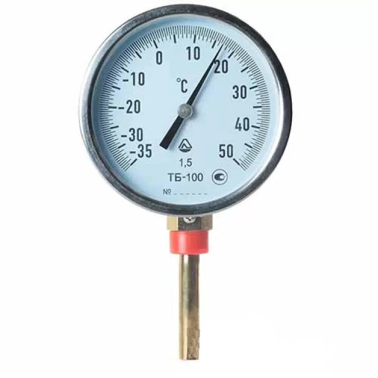 Термометр біметалічний ТБ-100-50 (-35...+50)-1,5-Р Склоприлад